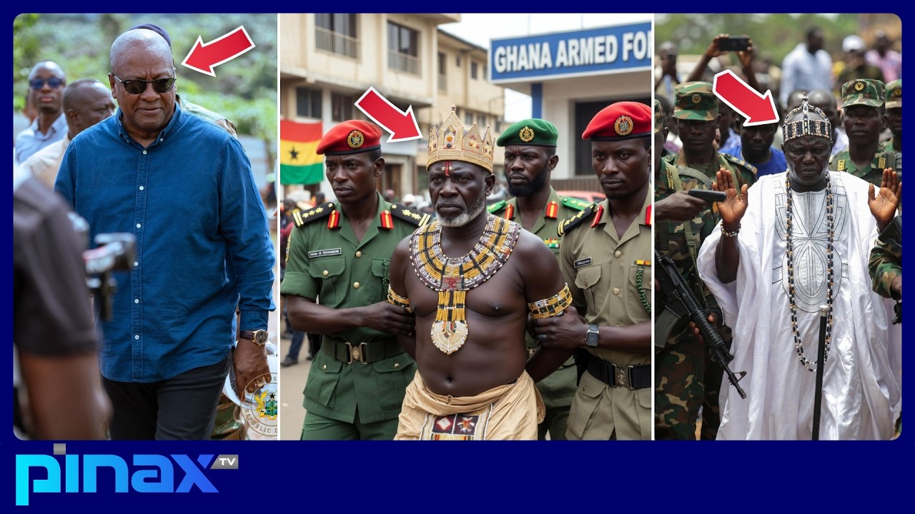 🚨Mahama CHARGED to Send Military to Kasoa, SHUT Down Nigerian Yoruba Palace & Arrest Yoruba Chief