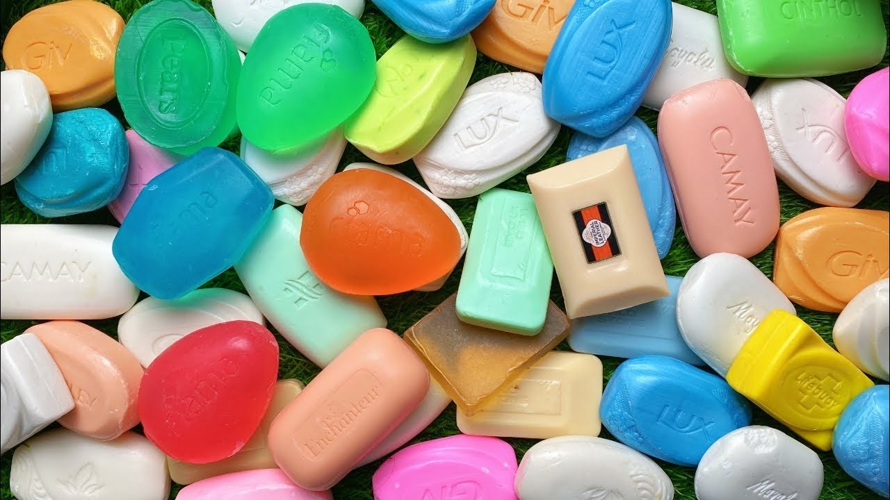 Soap opening HAUL / Leisurely unpacking soap / soap ASMR 🧼😍💙