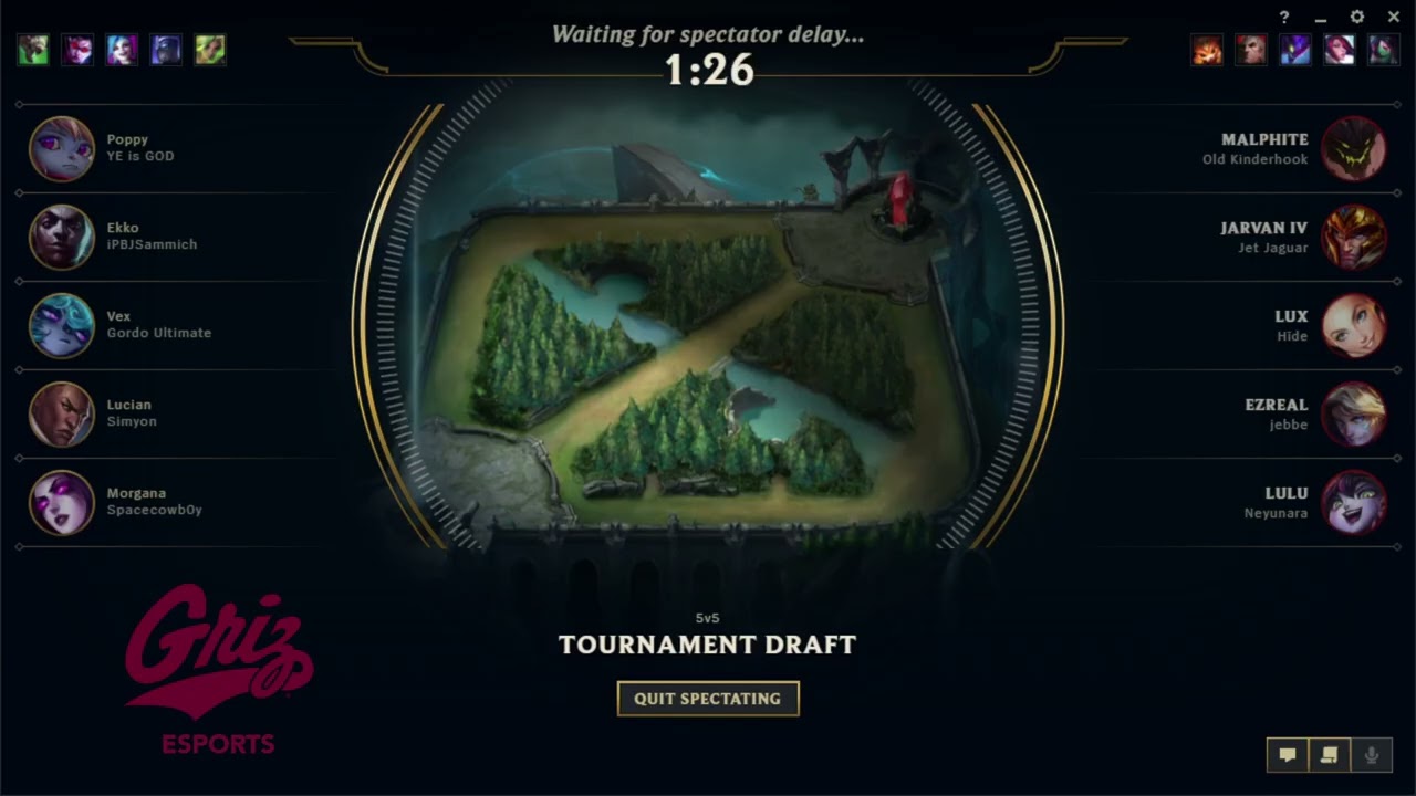 [LoL] CLOL | UMT vs UNC - Game 3 | Spring 22