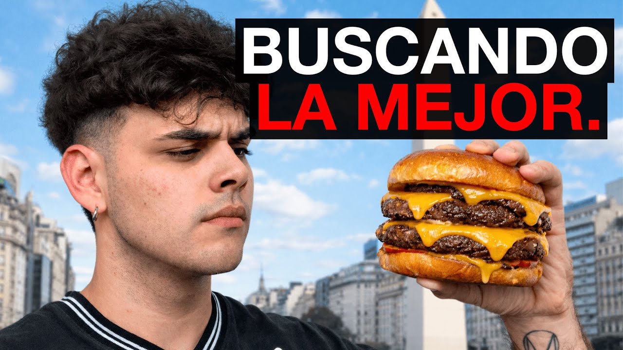 Probé las HAMBURGUESAS más CONOCIDAS de Buenos Aires