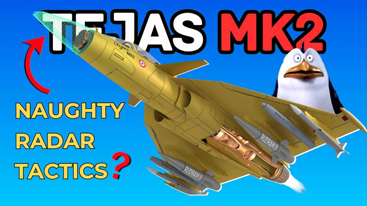 Почему TEJAS MK2 сейчас так СТРАШЕН? Модульная конструкция и скрытое ОБНОВЛЕНИЕ!!!