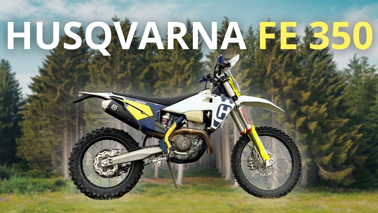 Husqvarna FE 350 Szybki Test | Skuter Miał Dość