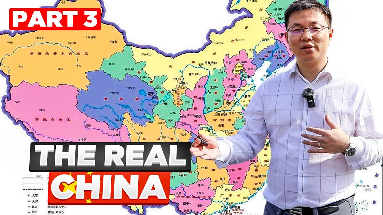 China's Geography and Economy explained (East, Northeast)