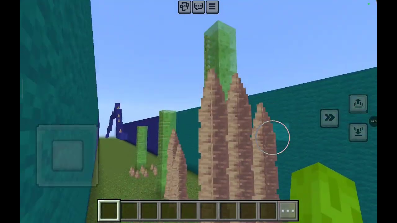 Minecraft #38 обзор на мій шостий рівень у геометри дєш у майинкрафт