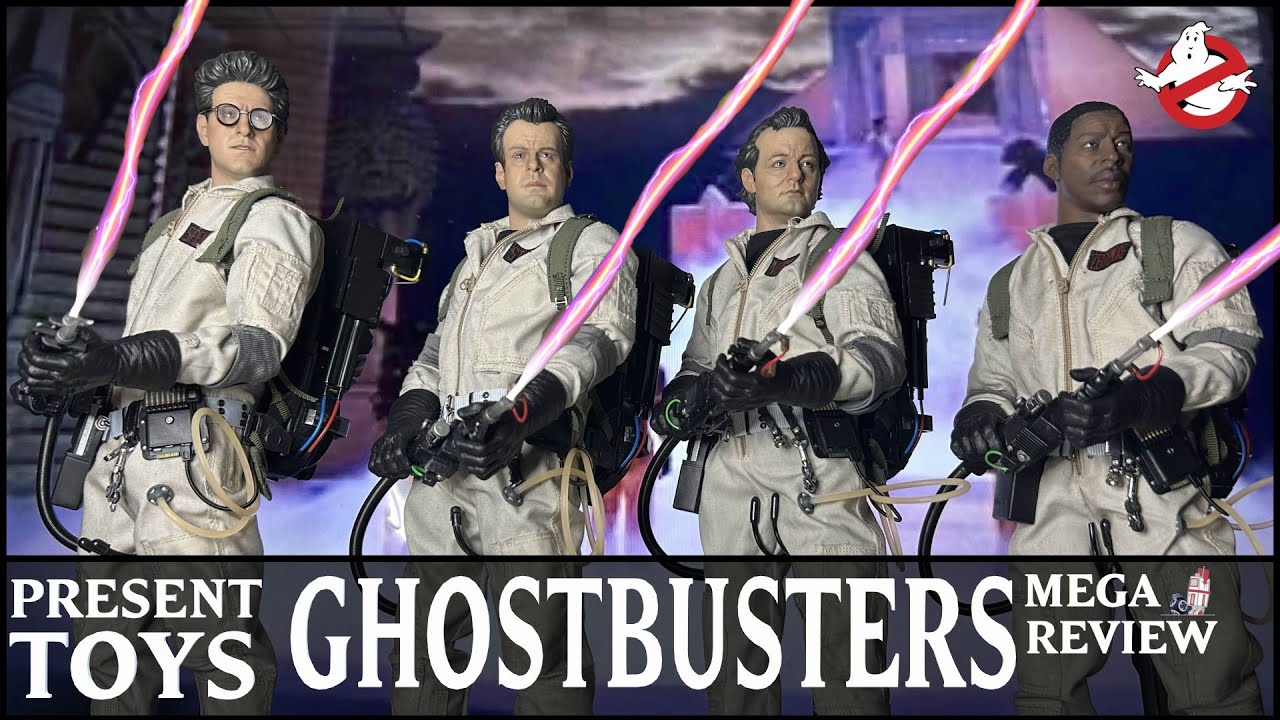 Present Toys | 1/6 Scale 👻Ghostbusters👻 Figure MEGA Review