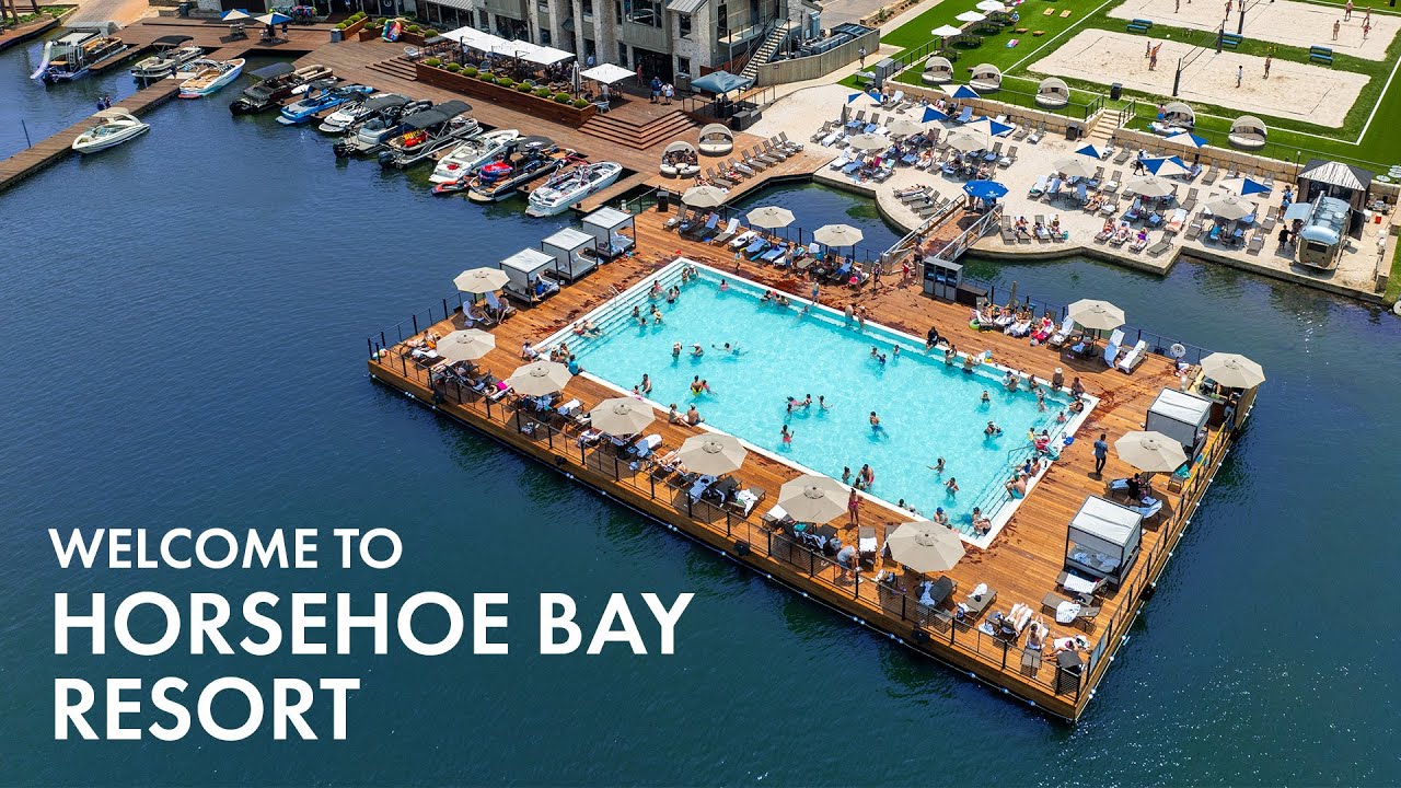 Welcome to Horseshoe Bay Resort