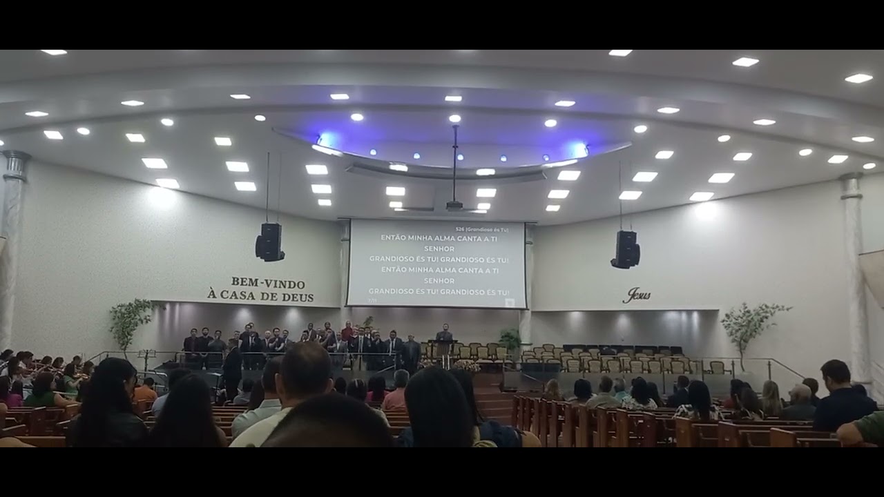 Hino 526 - Grandioso és tu.