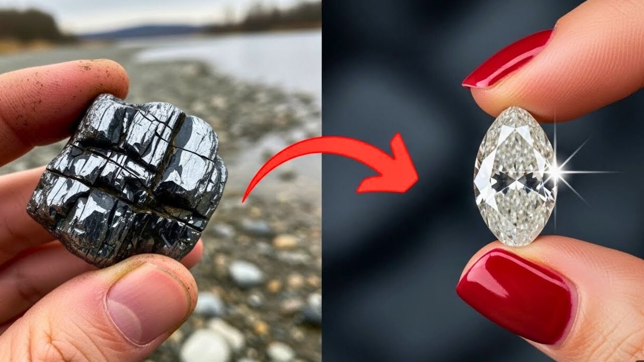 Estas 7 rocas INÚTILES que esconden DIAMANTES se tiran todos los días
