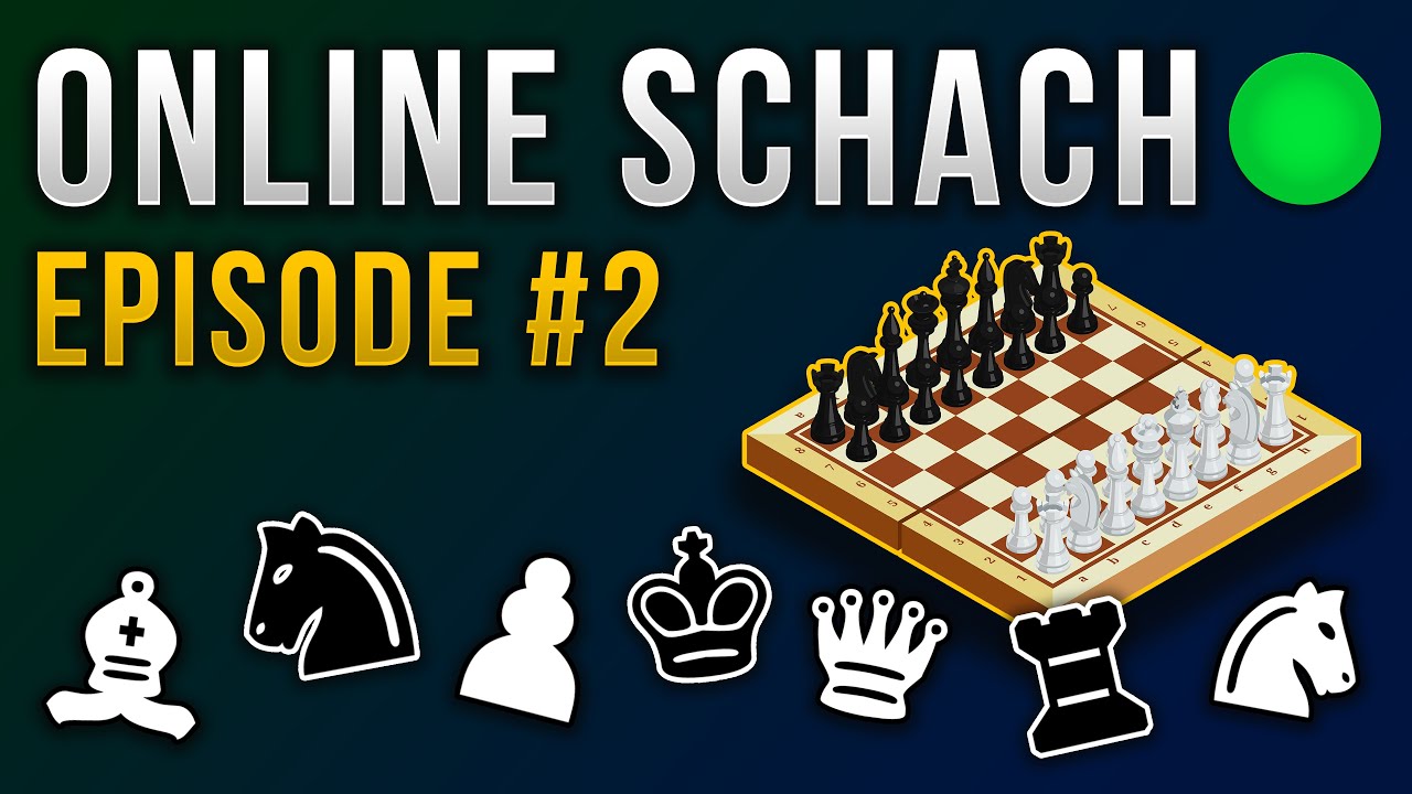 ♘ Online Blitz Schach #2 (Deutsch) 🔥 5 Minuten Ranked ⚡
