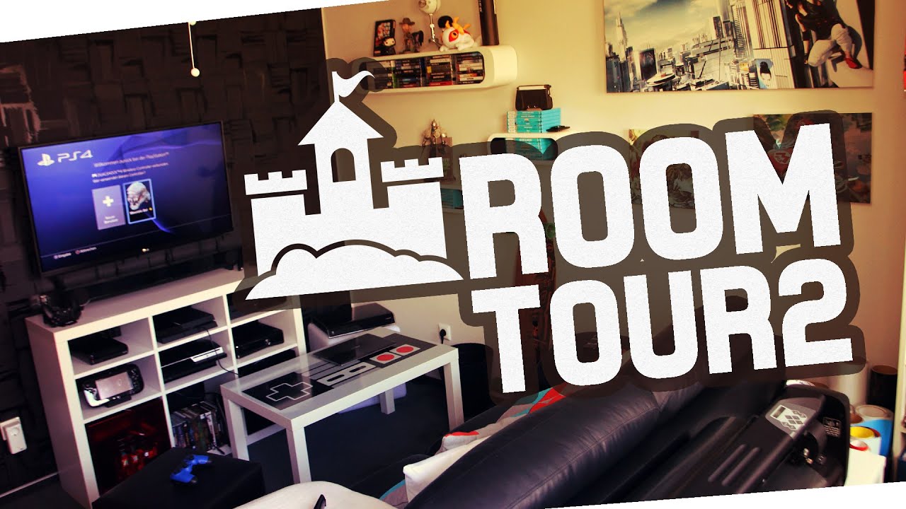 ROOMTOUR 2 - Backstage mit Mpox (Gaming Zimmer)