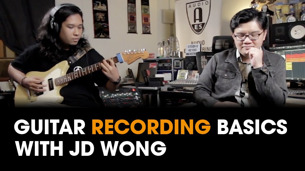 Guitar Recording Basics with JD Wong | Austrian Audio OC818