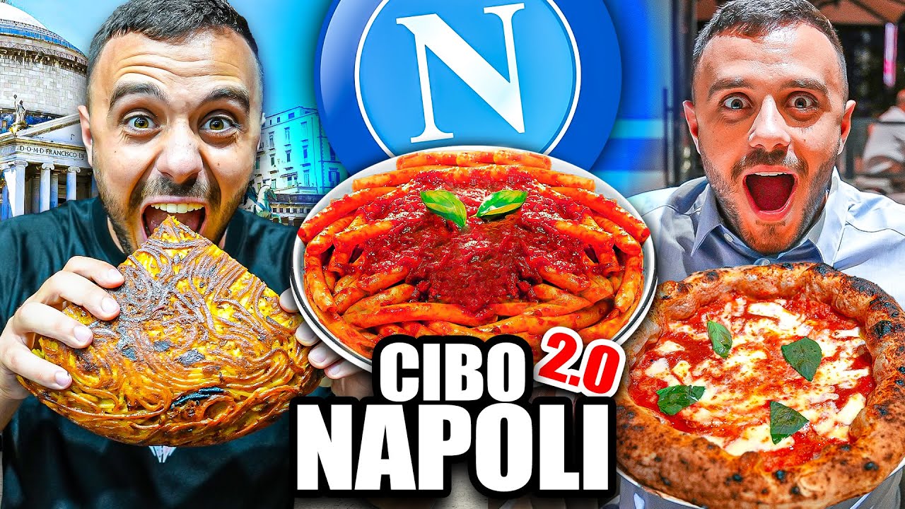 🍝🍕I MIGLIORI CIBI DI NAPOLI! (2.0)