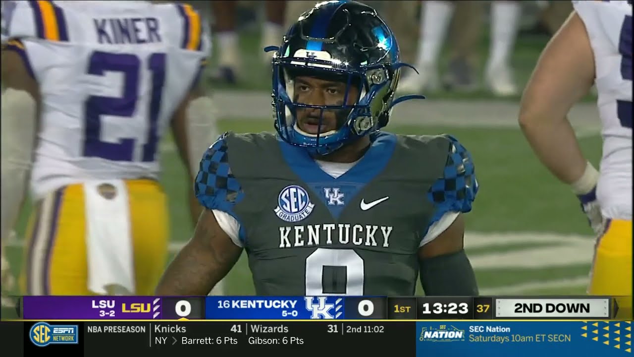 2021 - Kentucky vs LSU (Game 6)