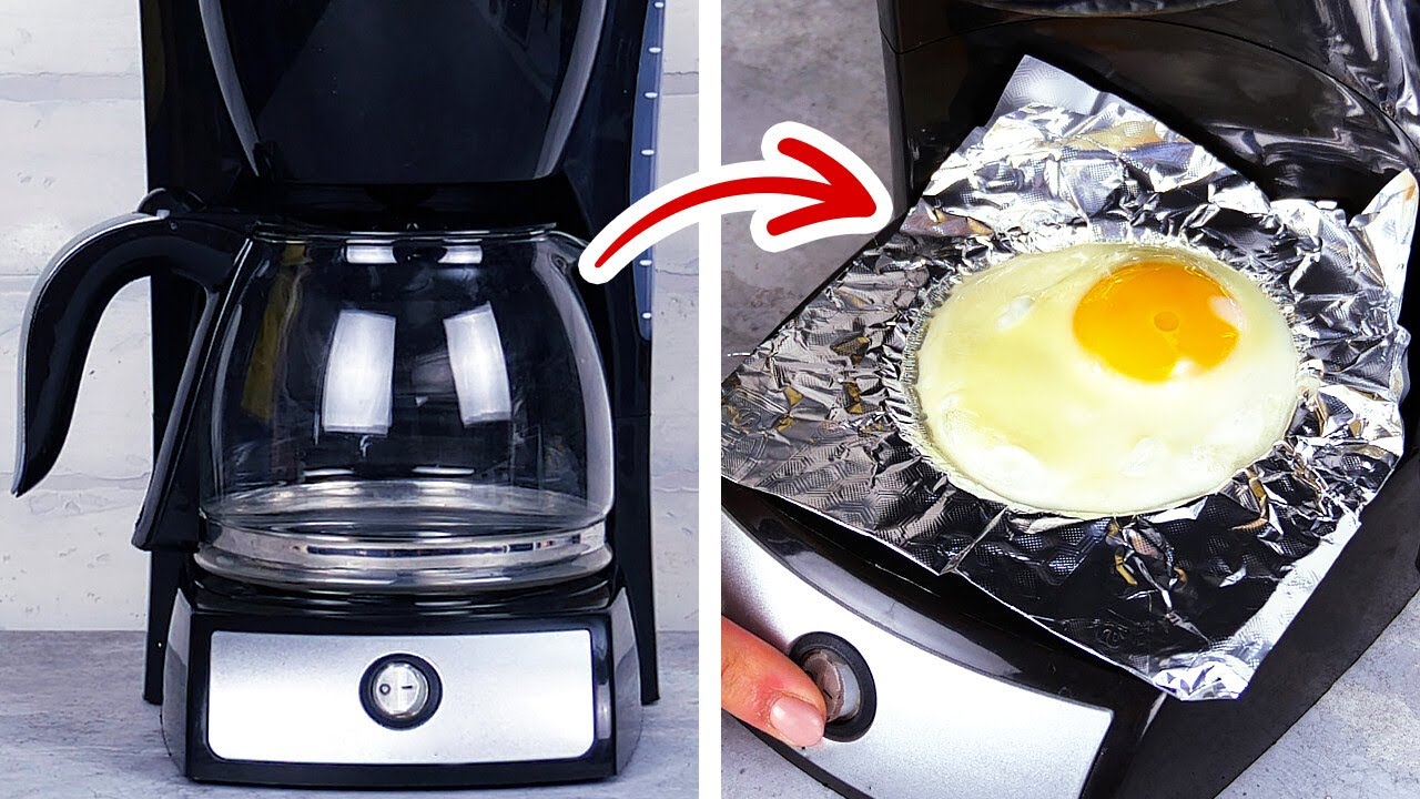Unconventional cooking methods and kitchen hacks
