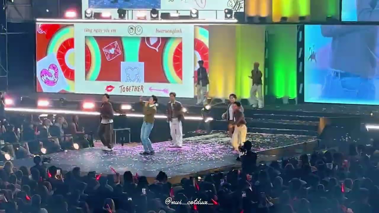 HER CONCERT | TỪNG NGÀY YÊU EM