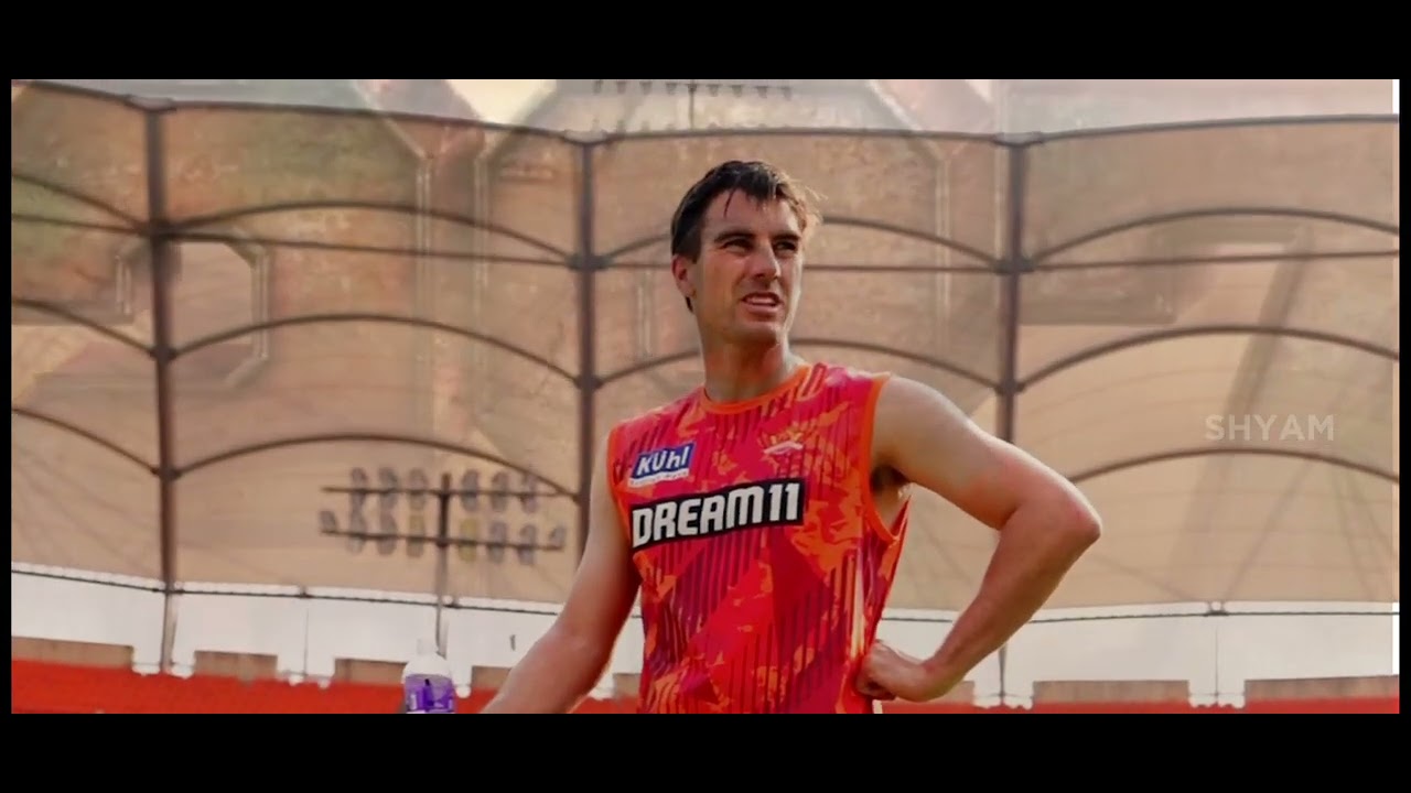 Pat Cummins X Sunrisers | Salaar