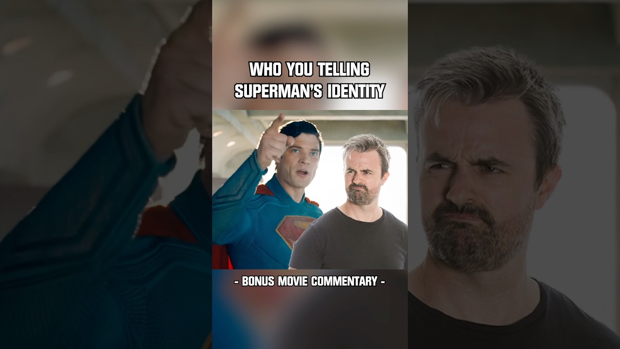 Who would you reveal Superman&rsquo;s secret to?