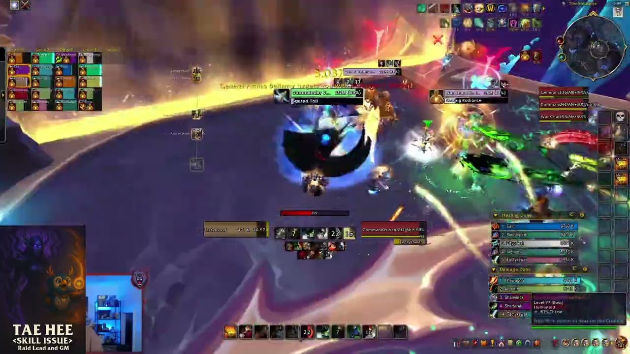 Heroic   Mythic The Voidspire   Lightblinded Vanguard   Skill Issue Raid Review