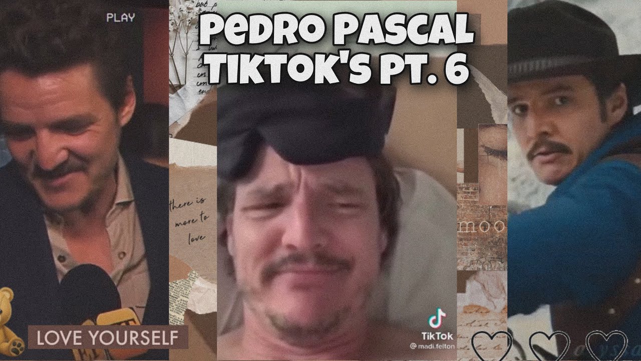 Pedro Pascal Tiktok’s pt. 6 :)