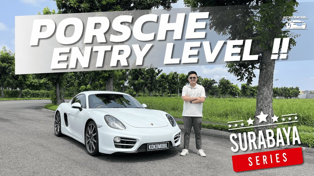 PORSHCE CAYMAN 2014 JALAN 23RB KM DIJUAL !!