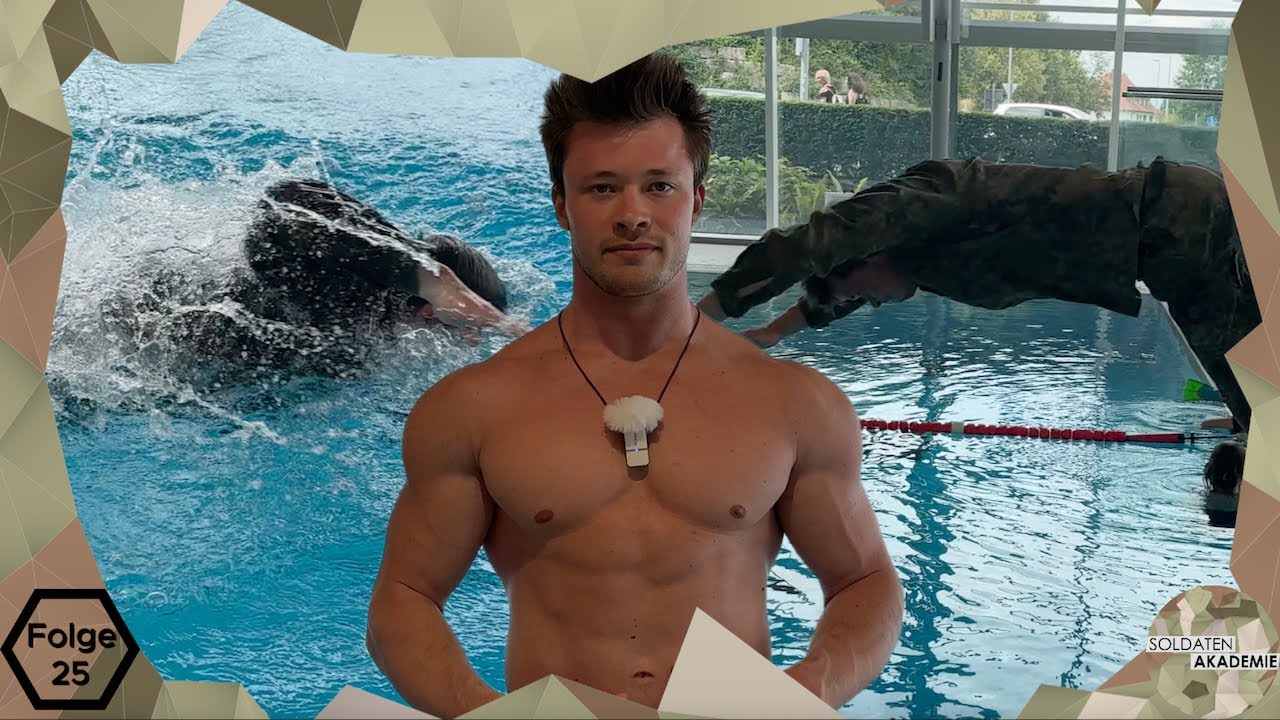 100 m Klamottenschwimmen in 4 Minuten &ndash; Schaffst du die IGF-Vorgabe der Bundeswehr?
