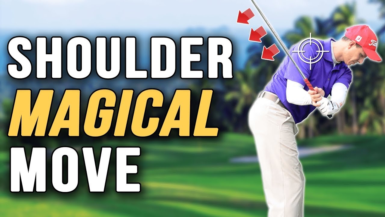 Facts About External Shoulder Rotation In The Golf Downswing