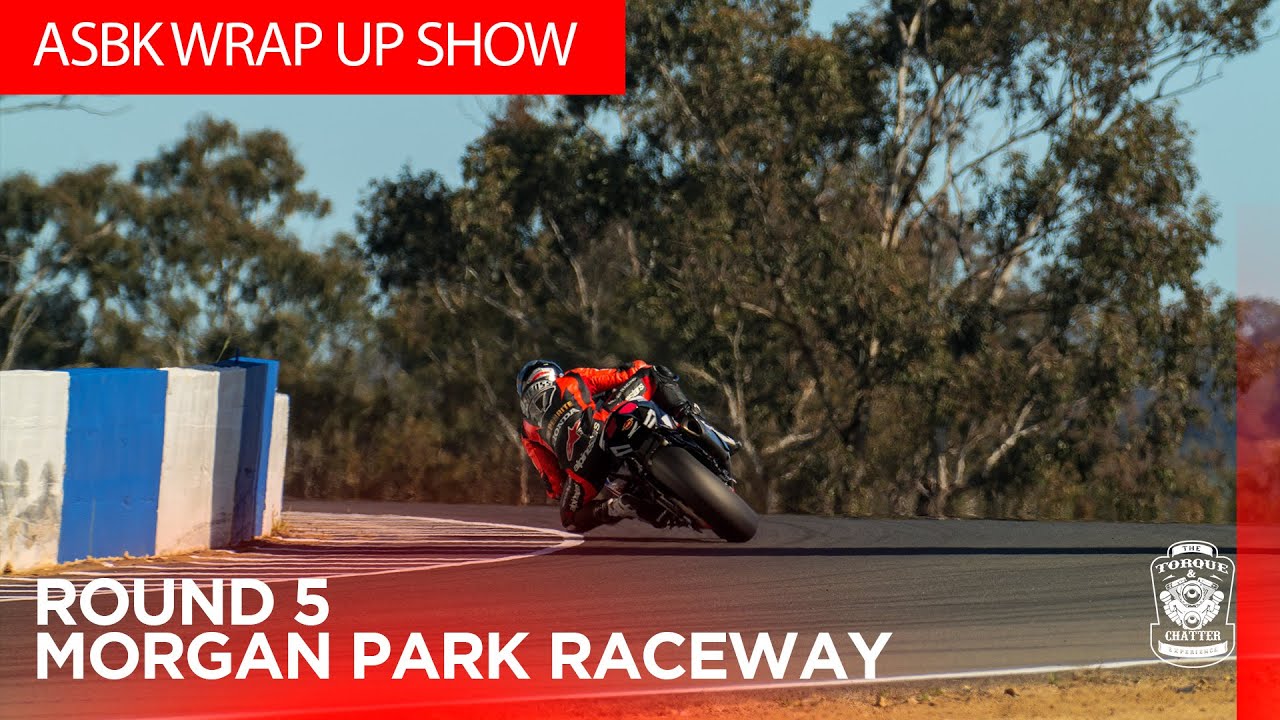 ASBK Round Five Wrap Up with Herfoss, Newman, Dunker, Bramich Allerton, Stauffer and Swain.