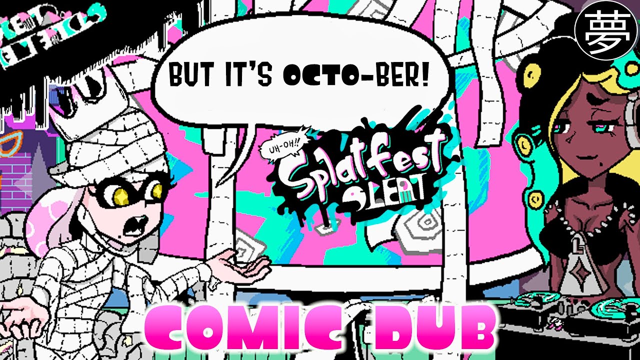 Why Team Vampire Rolled to Victory - A Splatfest Alert! Comic Dub【yume】