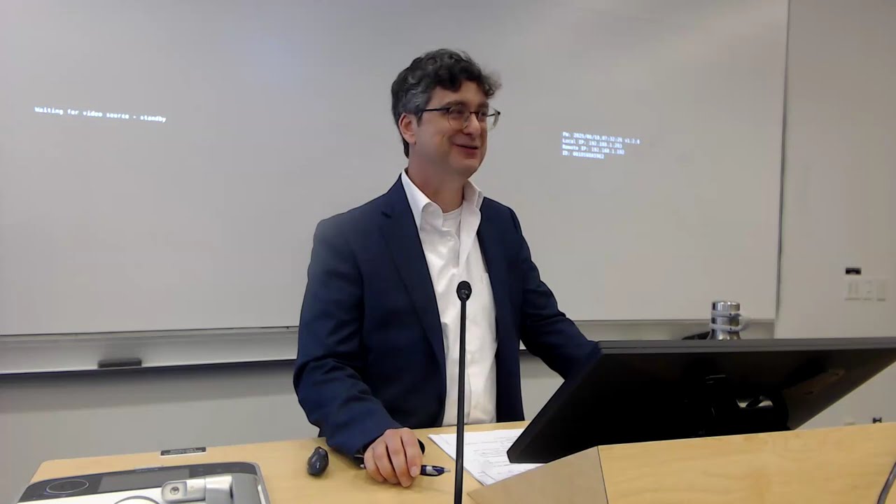 Taking Poetic Justice Seriously - 2025 Lecture with Ori Herstein