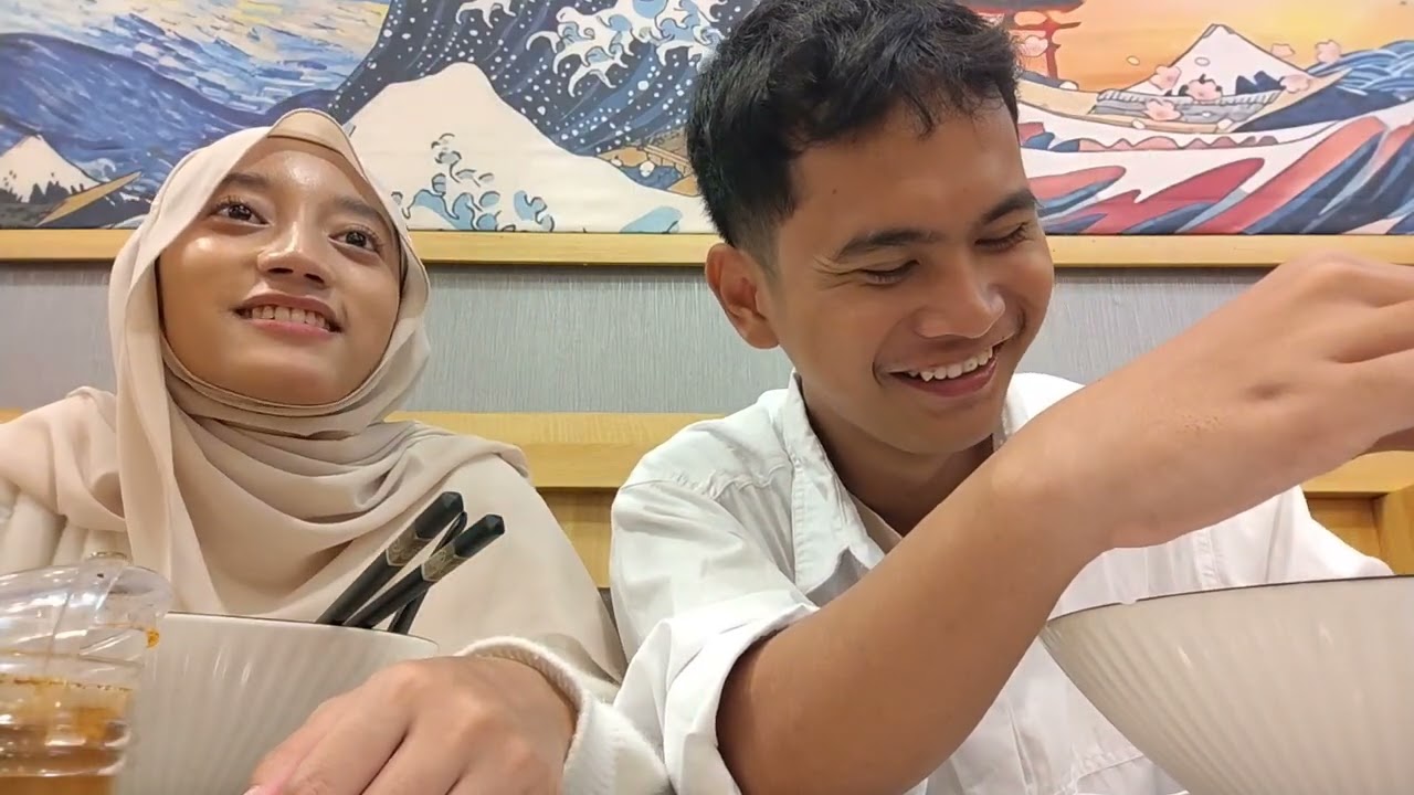vlog makan ramen 