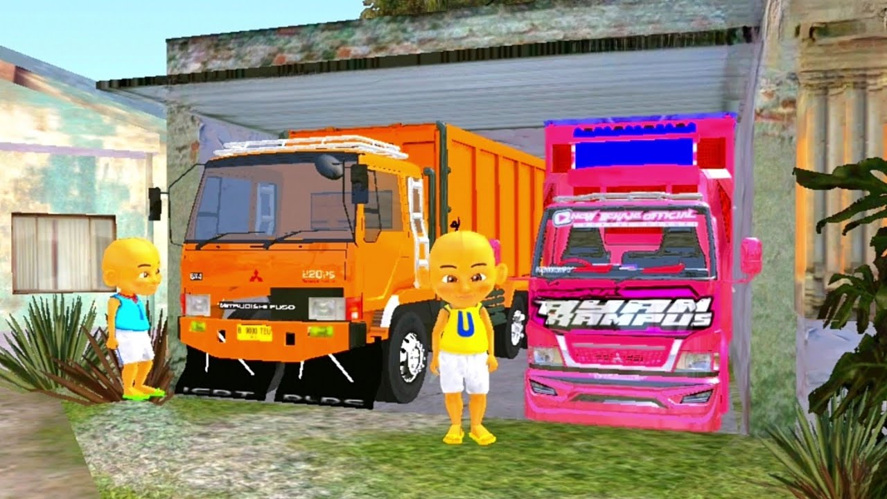 Upin dan Ipin Temukan Truk Oleng Langka‼️😮 upinstori