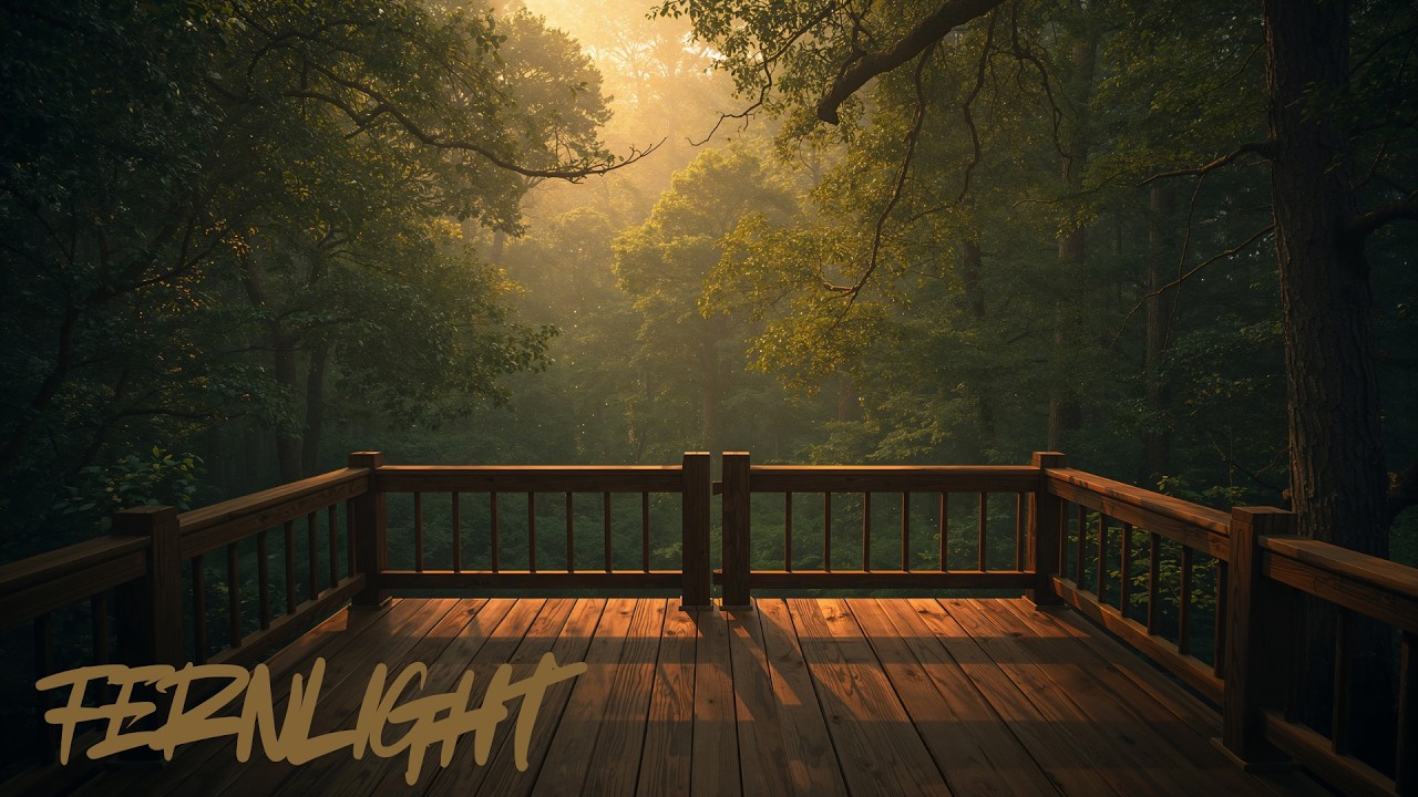 Forest — Fernlight — 1 Hour of Ambient Music for Sleep, Study, Meditation & Relaxation | 4K
