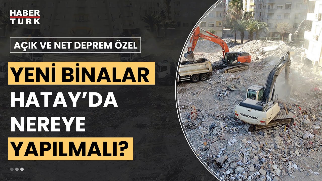 Deprem bölgesinde nasıl dayanıklı binalar inşa ederiz? Prof. Dr. Haluk Sucuoğlu değerlendirdi