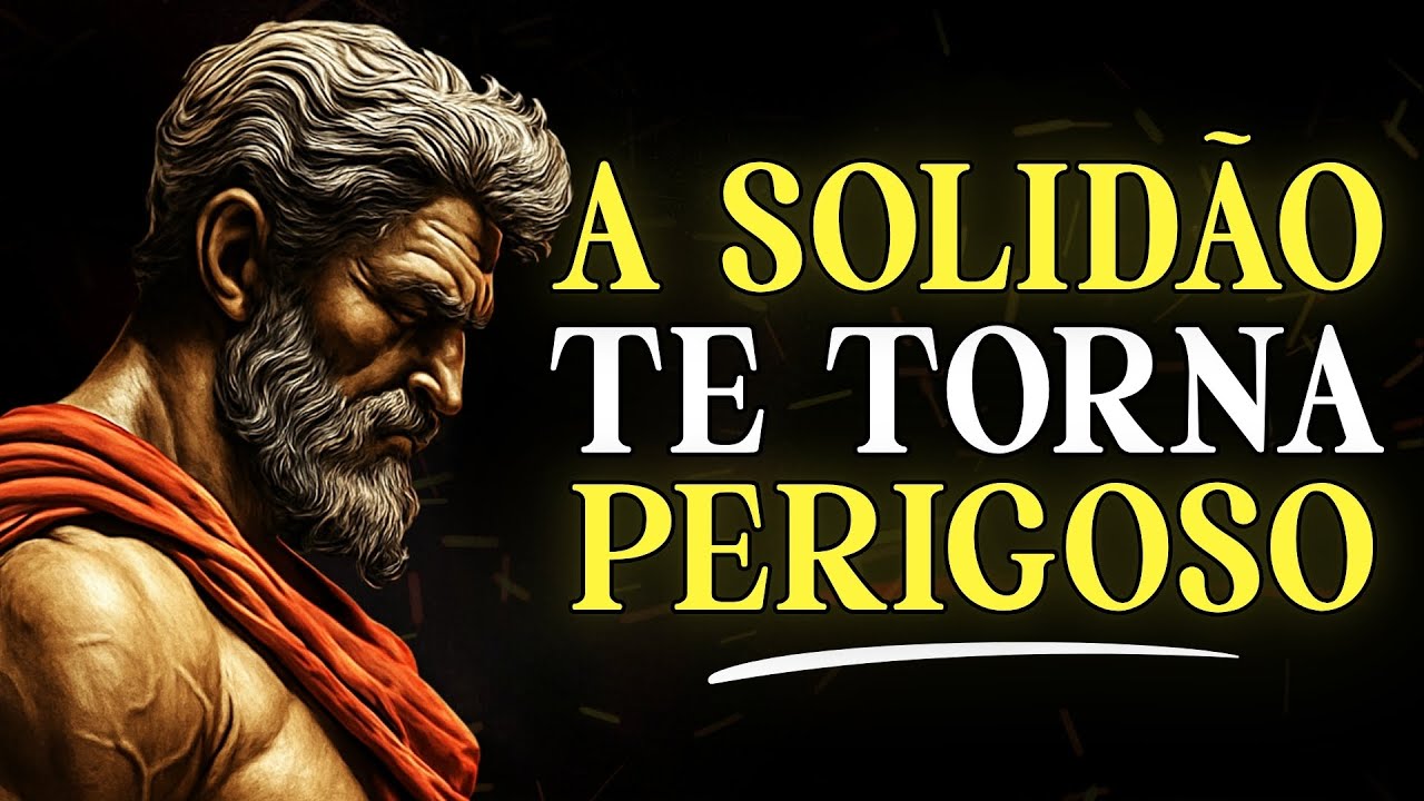 COMO APROVEITAR A SOLID&Atilde;O E SE TORNAR UMA PESSOA PERIGOSA | ESTOICISMO