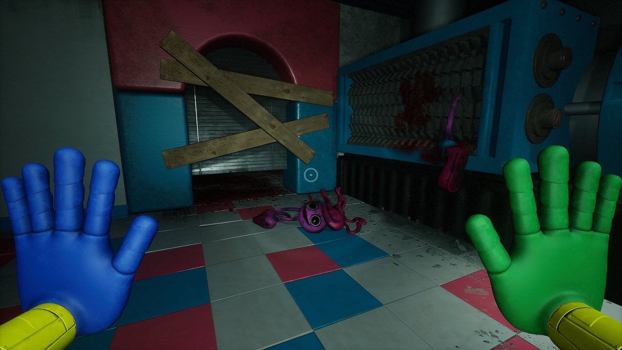 I JUST SLIMED OUT MOMMY LONG LEGS! (Poppy Playtime CHAPTER 2) PART 2