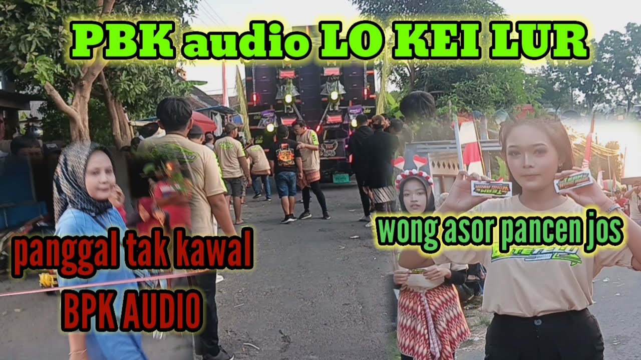 KARNAVAL TENGARAN PETERONGAN JOMBANG. PBK AUDIO JOMBANG. PANGGAH DIKAWAL SAMA BUK BOS !!!!