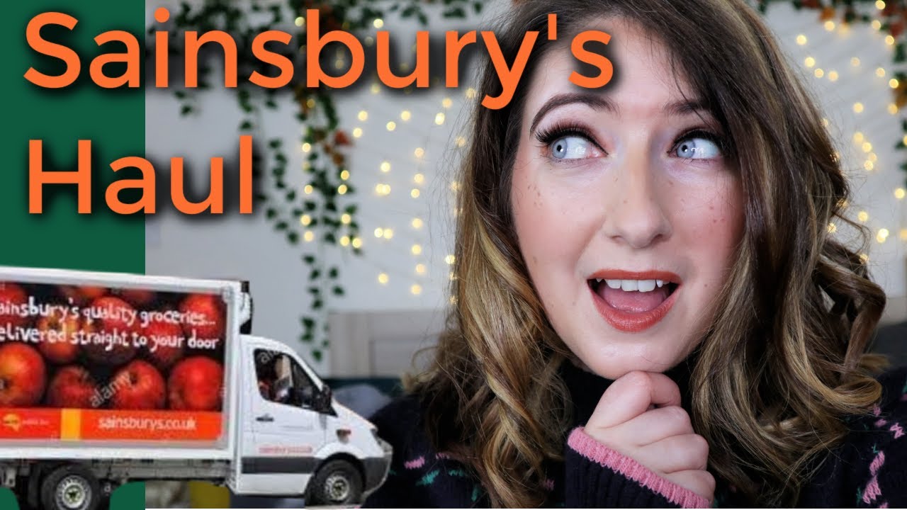 Sainsburys Lockdown Food Haul January 2021