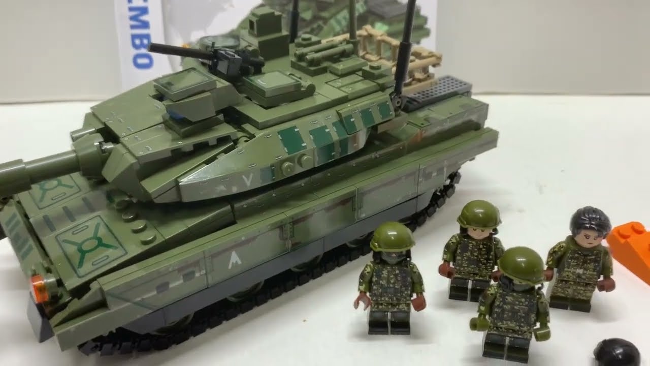 Sembo Block - Type 10 tank, version 2 REVIEW