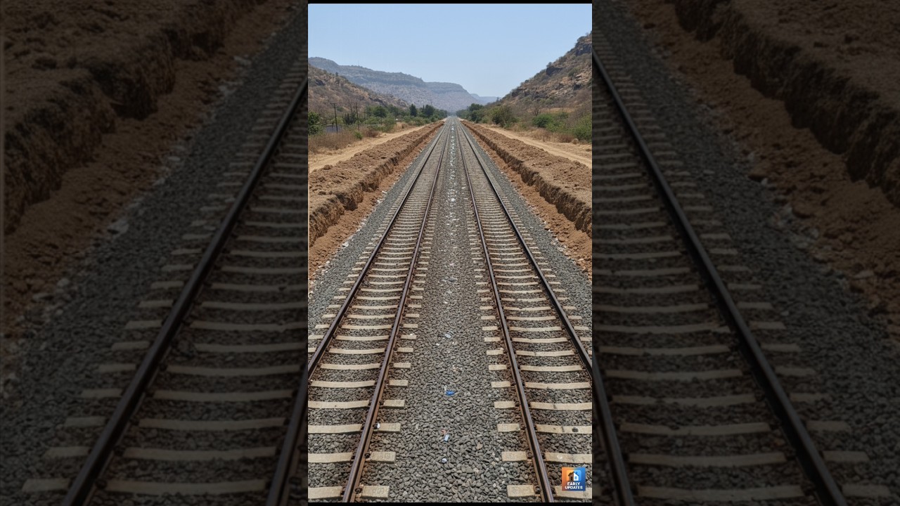 Making a railway platform station in the mountain side area 🚆✨ #railwaystation #indianrailways