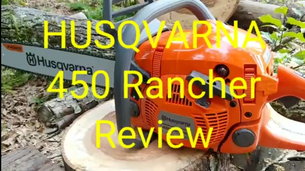HUSQVARNA 450 Rancher Review