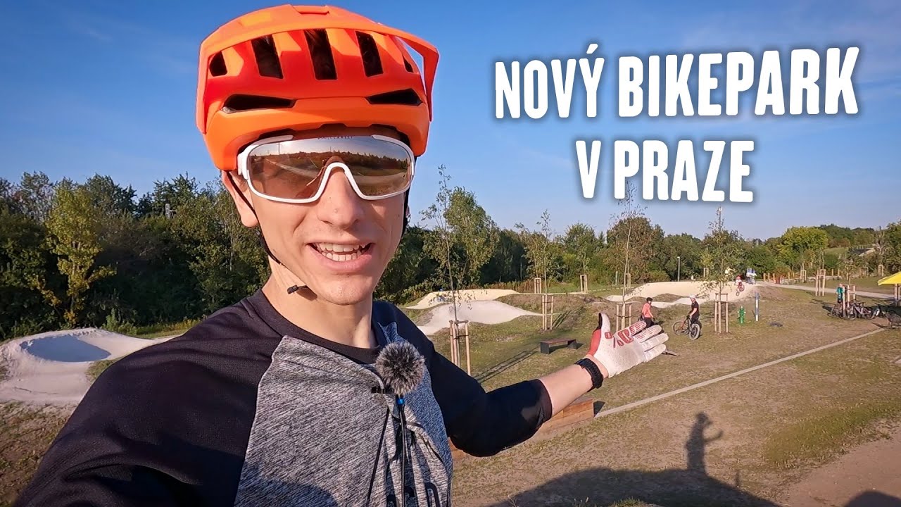 BIKEPARK JAHODNICE: V Praze a bez kopce, ale zabaví