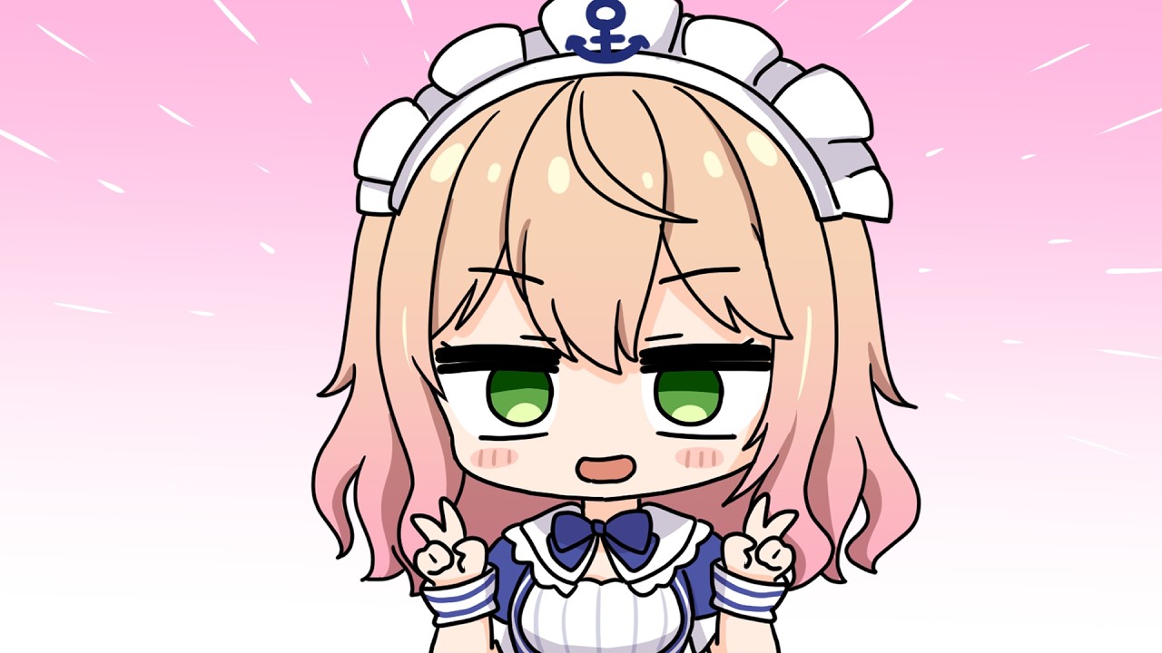 Nenechi’s real voice sounds just like Aqua【Hololive AnimatedClip/Eng sub】【Momosuzu Nene】