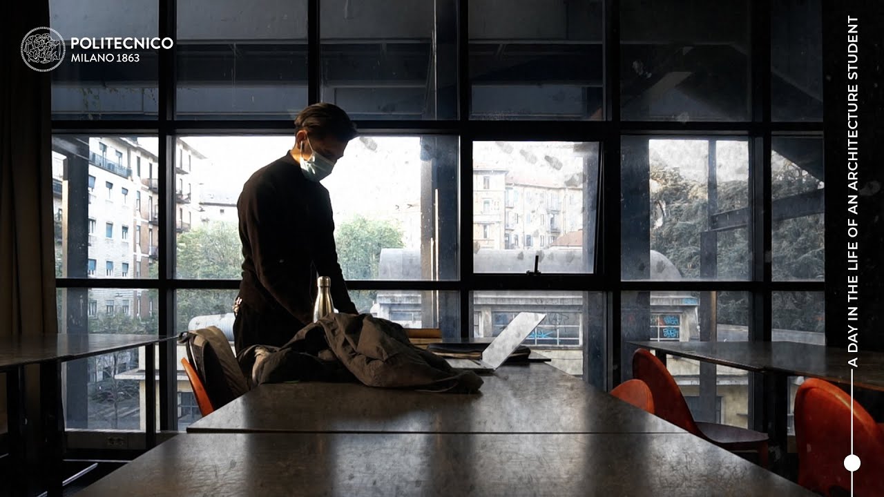 a day in the life of an architecture student