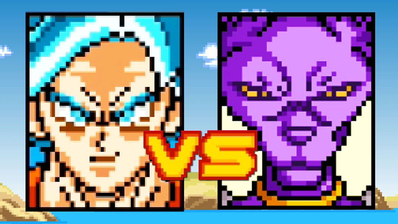 SSGSS GOKU VS BEERUS - Dragon Ball Z Devolution - Part 10