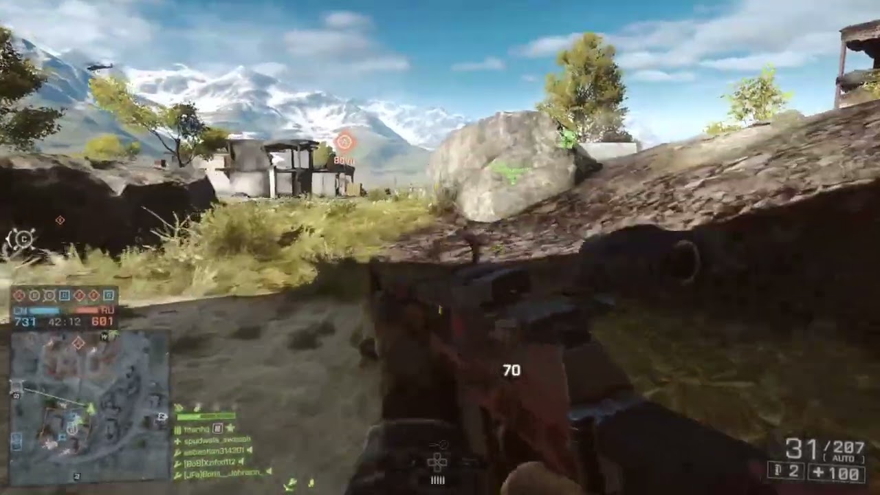 TAKING TIME TO GO ON THE HUNT ON A #battlefield4 #BF4 #ps4share @cmdrkev @spudwala #battlefield