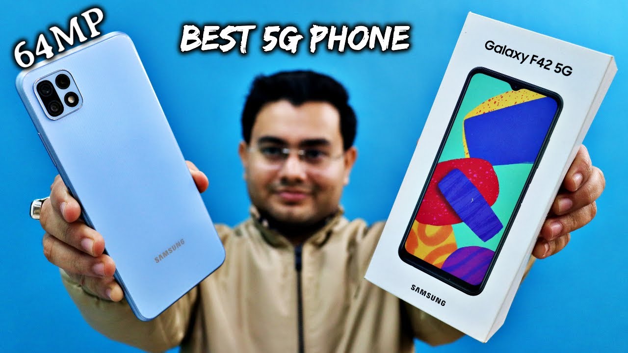 Samsung Galaxy F42 5G Unboxing 🔥  5000 mAh 🔋  15W Fast Charge ⚡️ ग़ज़ब फ़ोन है ये 😲