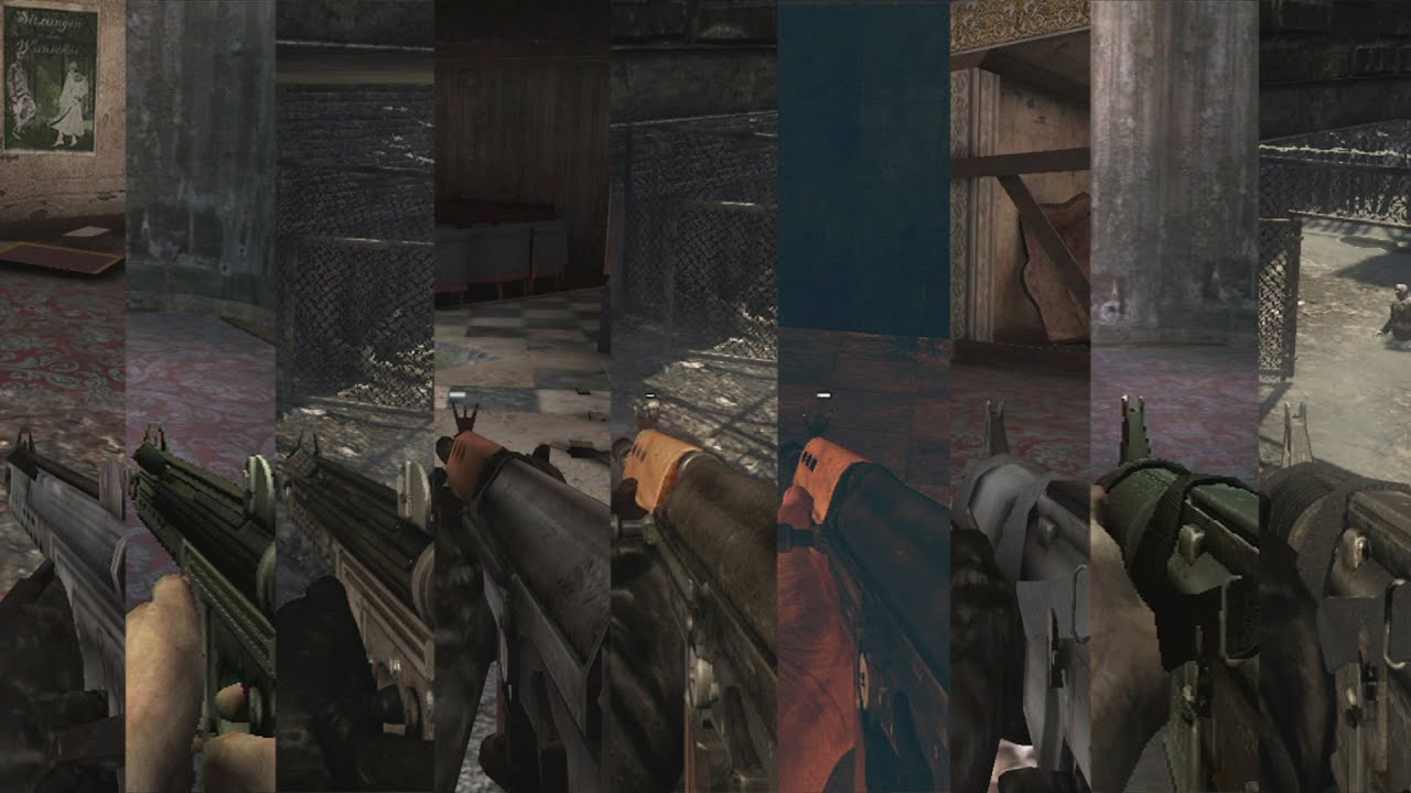 Call of Duty Zombies MPL/FN FAL/Commando Evolution (BO1,BO2,BOCW)