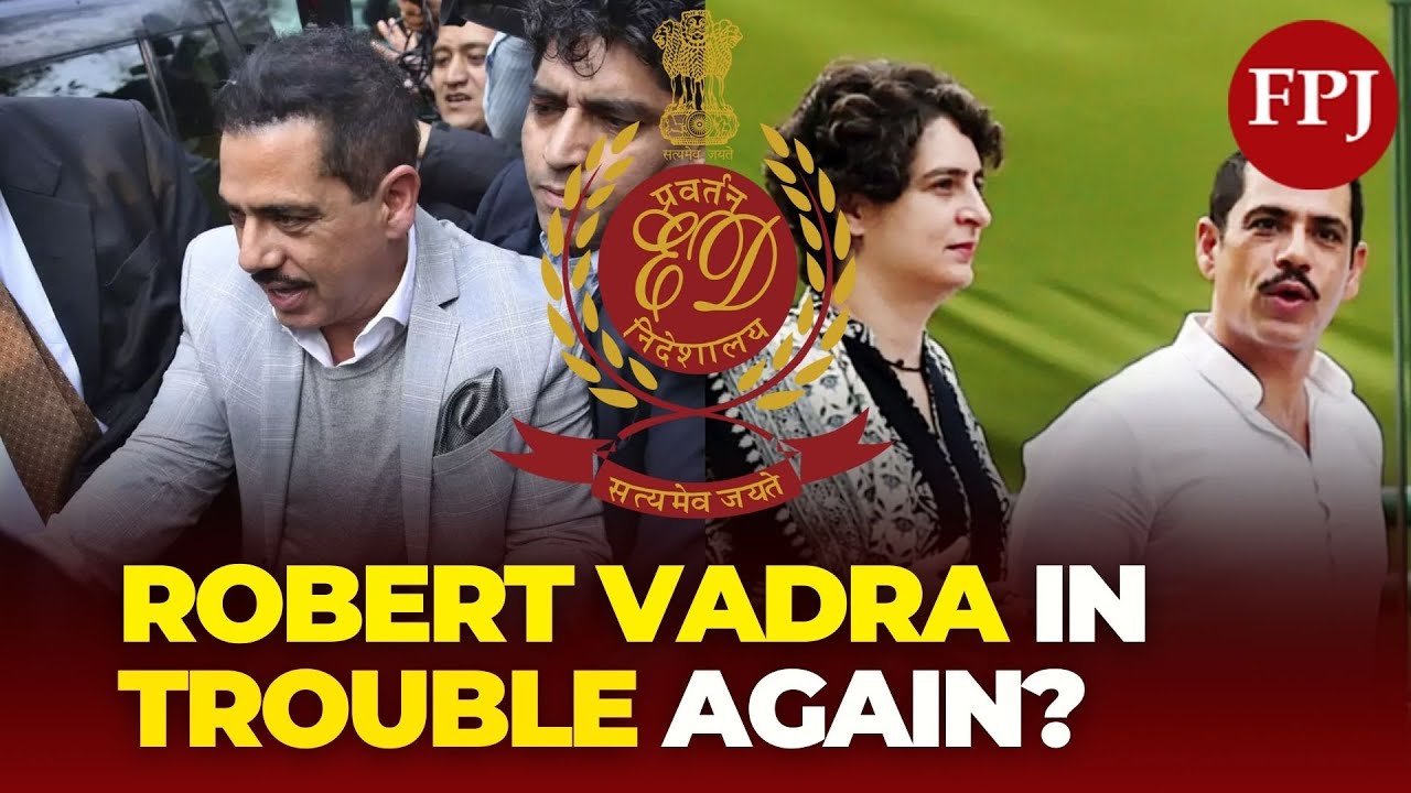 Priyanka Gandhi&rsquo;s Husband Robert Vadra Summoned Again in ED&rsquo;s Shikopur Land Case