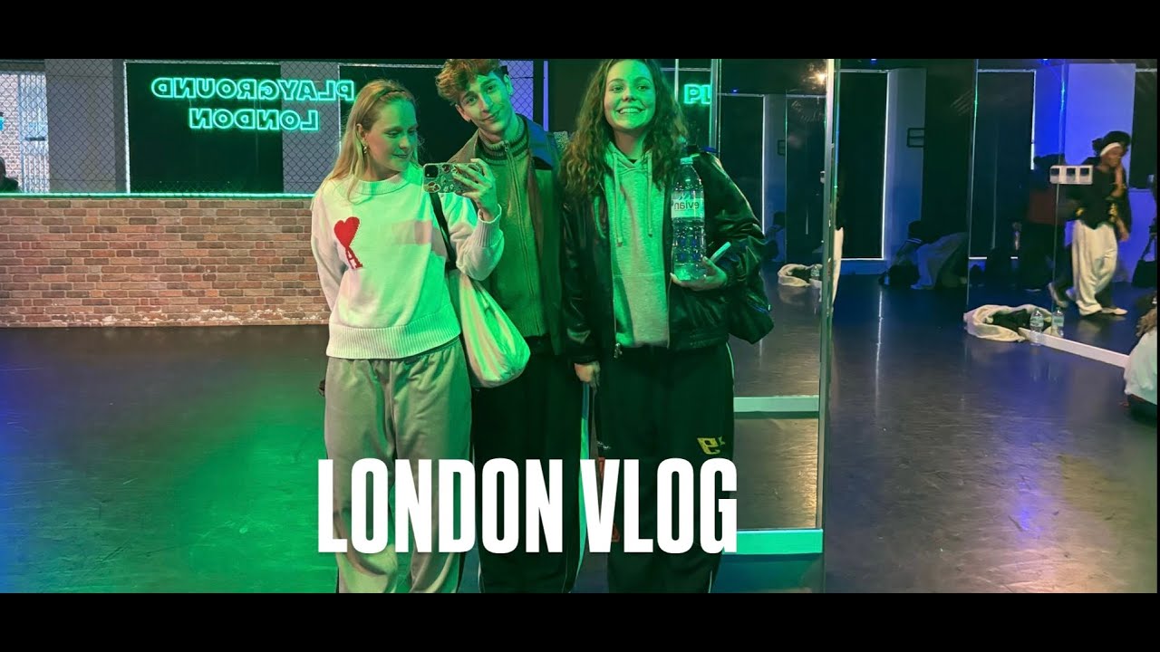London Vlog 🎡
