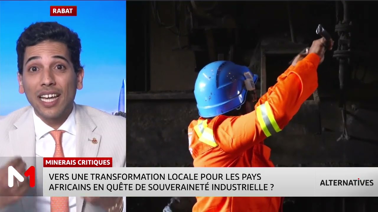 #Alternatives #UIR/ Réunion ministérielle sur les minerais critiques: Analyse de Mahmoud El Hassouni